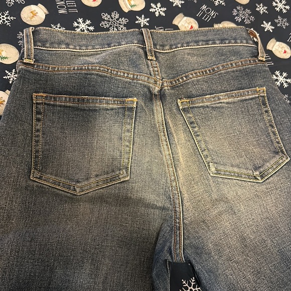 MERCURYDUO WOMENS JEAN SIZE 25 BLUE COLOR - Picture 4 of 12